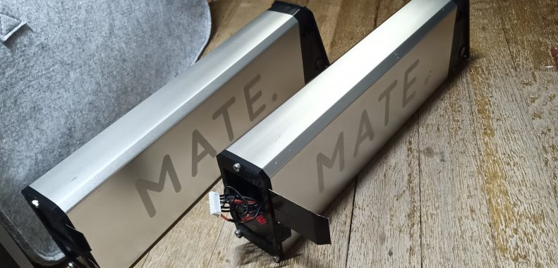 15Ah DIY Mate X battery 52V